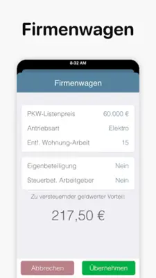 Bruno Gehaltsrechner android App screenshot 2